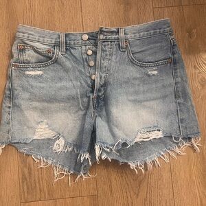 Aritzia Denim Forum the ex boyfriend short